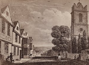 Église Saint-Pierre et North Hill Colchester - English School