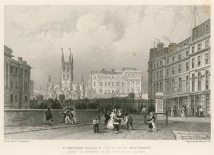 Église St Saviours, Southwark - English School