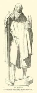 Saint Sebald, d