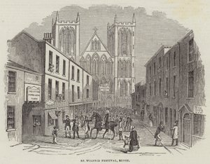 Festival de Saint Wilfrid, Ripon