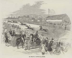 Festival de Saint Wilfrid, Ripon (gravure)