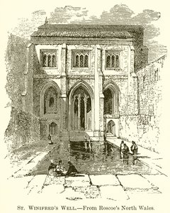 Puits de Sainte Winifred - English School