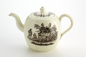 Théière Wedgwood de Staffordshire, vers 1775-85