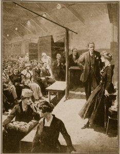 Spectacle pour les soldats aveuglés par la guerre, 1914-19 - English School