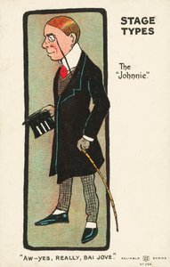 Types de scène : le "Johnnie"
