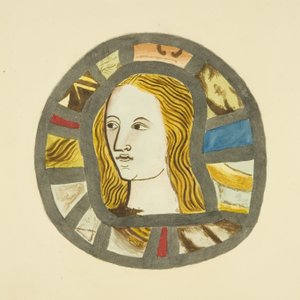 Vitrail de la chapelle de Canynges - English School