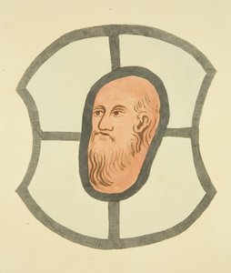 Vitrail de la chapelle de Canynges - English School
