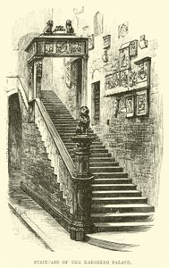 Escalier du Palais Bargello - English School