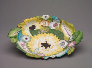 Support, Manufacture de porcelaine de Chelsea, vers 1755 - English School