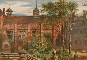 Staple Inn, Holborn - English School