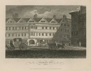 Staples Inn, Holborn - English School