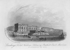 Hôtel Starkey, Bibliothèque Victoria, Bains et East Marina, St Leonards on Sea