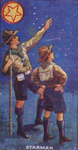 Badge scout Starman, 1923