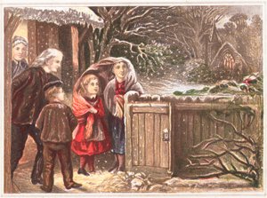 Commence à neiger - English School