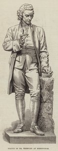 Statue du Dr Priestley à Birmingham