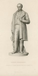 Statue de George Stephenson