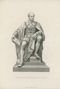 Statue du Prince Albert - English School