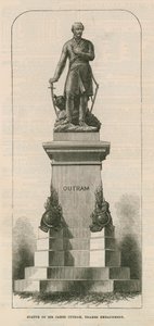 Statue de Sir James Outram