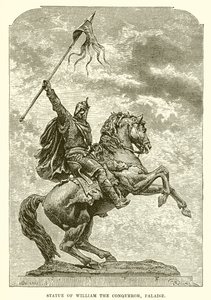 Statue de Guillaume le Conquérant, Falaise - English School
