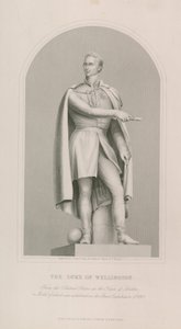 Statue du duc de Wellington - English School