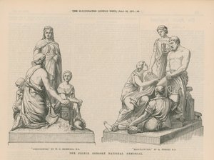 Statues représentant l