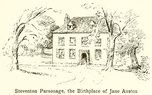 Presbytère de Steventon, lieu de naissance de Jane Austen - English School
