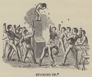 Braquage (gravure) - English School