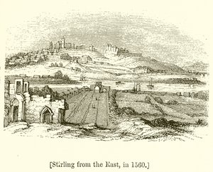 Stirling depuis l