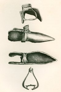 Étriers et sollerets, tiré de L