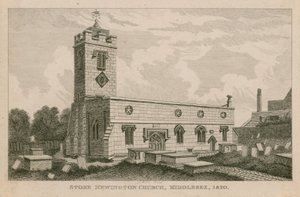 Église de Stoke Newington - English School