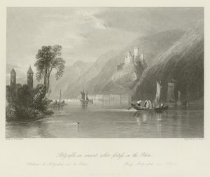 Stolzenfels, une ancienne forteresse de brigands sur le Rhin