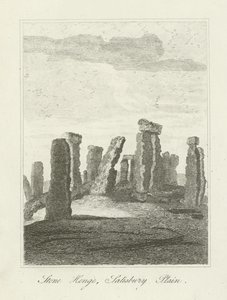 Stonehenge, plaine de Salisbury - English School