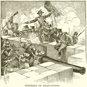 Assaut de Chapultepec - English School