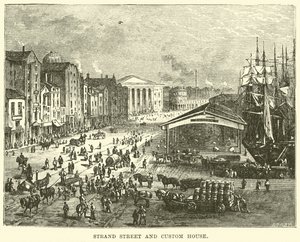 Rue du Strand et Douane - English School