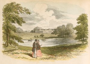Strathfieldsaye, résidence de campagne du Duc de Wellington