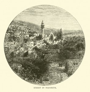 Rue à Nazareth