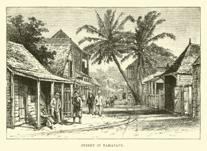 Rue à Tamatave - English School
