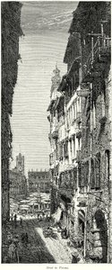 Rue de Vérone (gravure) - English School
