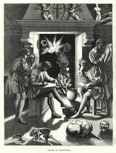 Atelier de Baccio Bandinelli au XVIe siècle - English School