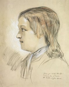 Étude pour la tête d