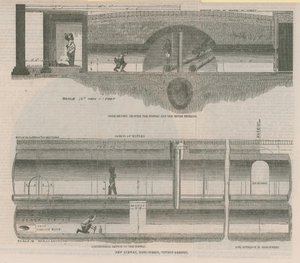 Sections de métro