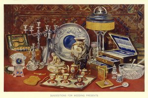 Suggestions pour cadeaux de mariage - English School