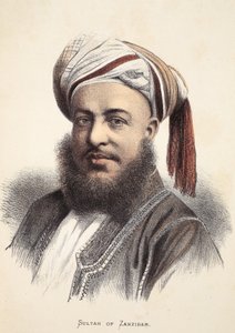 Sultan de Zanzibar, illustration de l