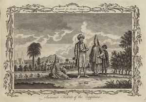Habitudes estivales des Égyptiens