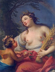 Été, vers 1760