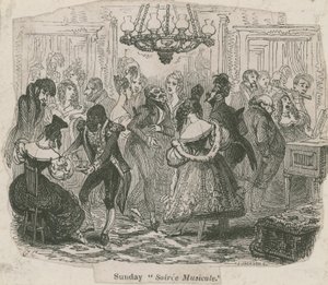 Soirée musicale du dimanche