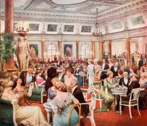 Dimanche soir au Savoy