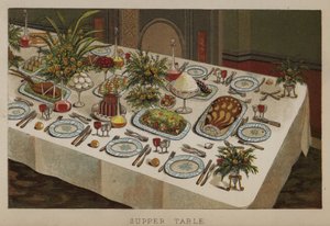 Table de souper