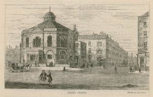 Chapelle de Surrey, Blackfriars Road, Southwark (Chapelle de Rowland Hill)
