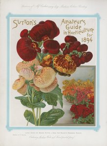 Guide des amateurs de Sutton en horticulture pour 1894